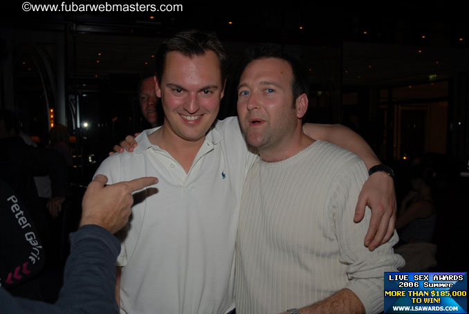 Pre-Show Networking Bar