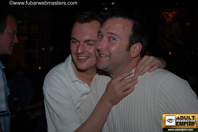 Pre-Show Networking Bar