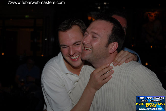 Pre-Show Networking Bar