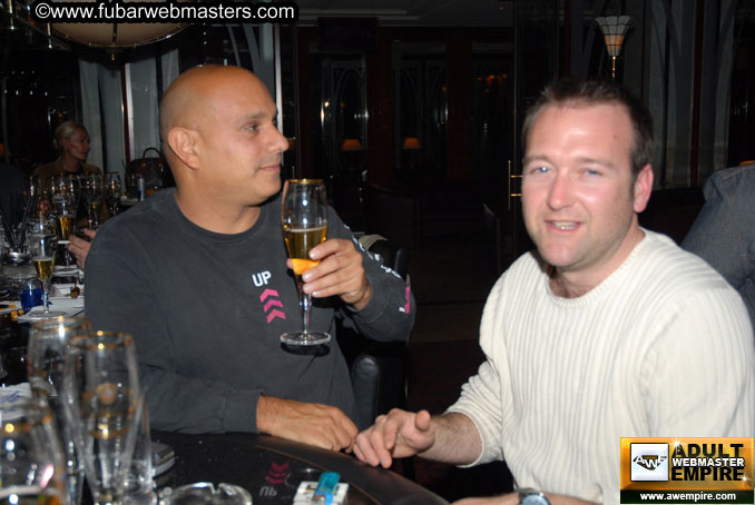 Pre-Show Networking Bar