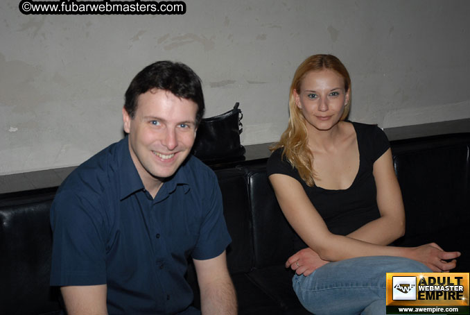 The Big Webmaster Warm-up Party