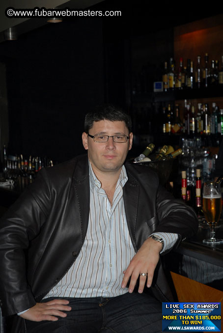 The Big Webmaster Warm-up Party