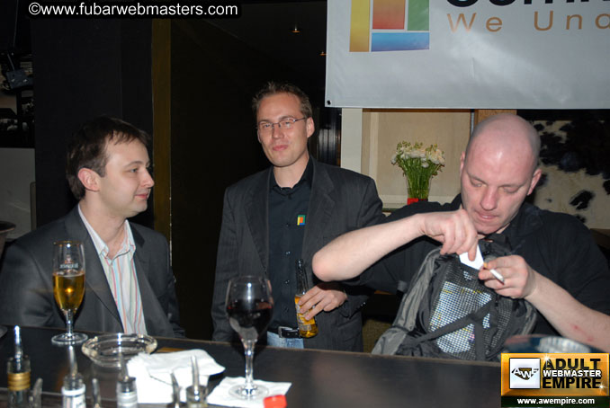 The Big Webmaster Warm-up Party