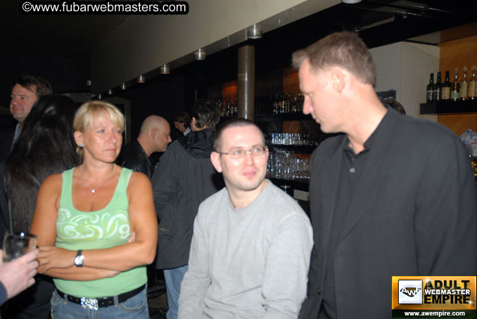 The Big Webmaster Warm-up Party