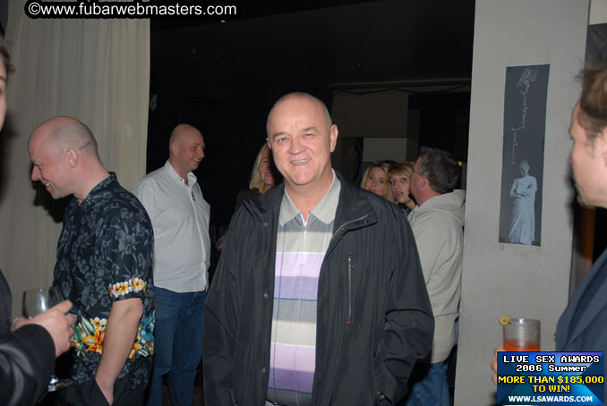 The Big Webmaster Warm-up Party