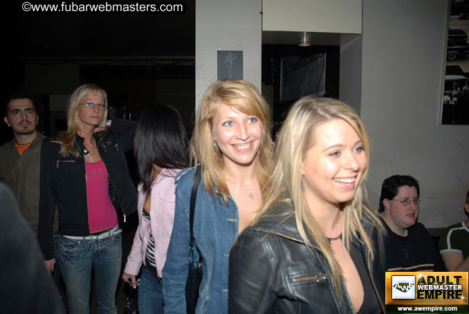 The Big Webmaster Warm-up Party