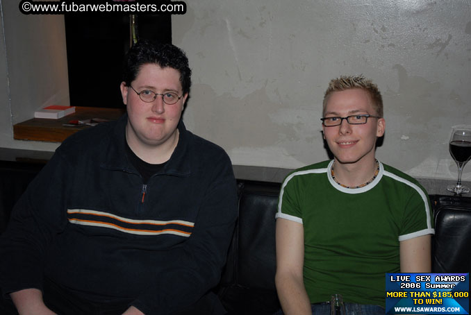 The Big Webmaster Warm-up Party