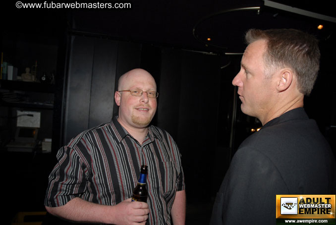 The Big Webmaster Warm-up Party