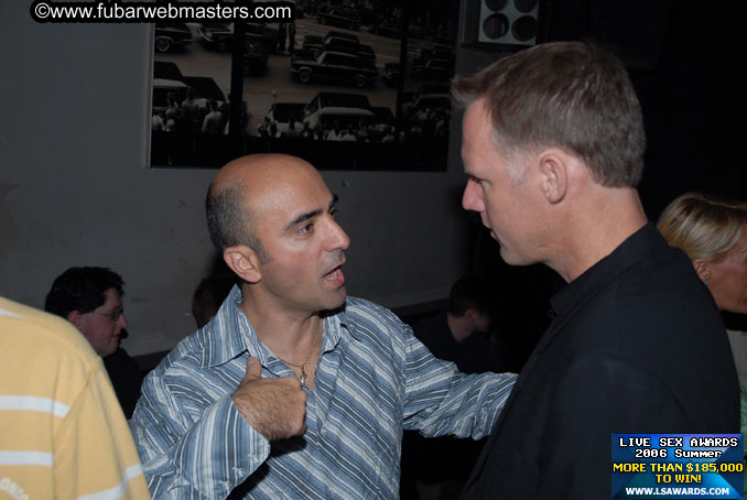 The Big Webmaster Warm-up Party