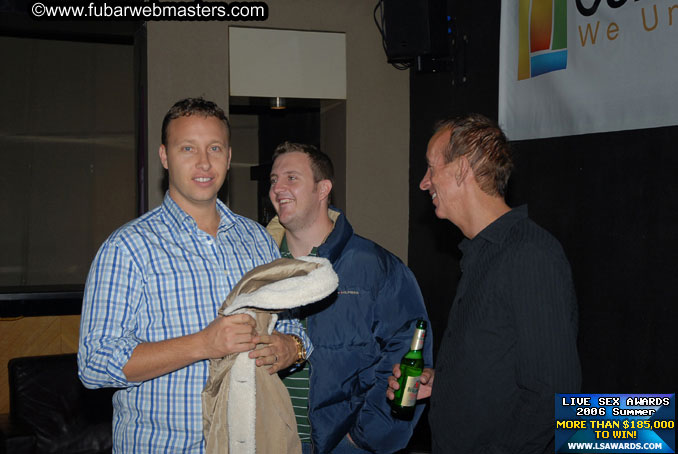 The Big Webmaster Warm-up Party