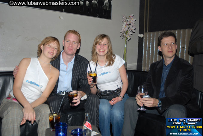 The Big Webmaster Warm-up Party