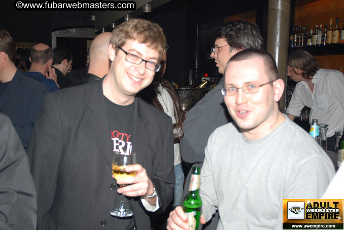 The Big Webmaster Warm-up Party