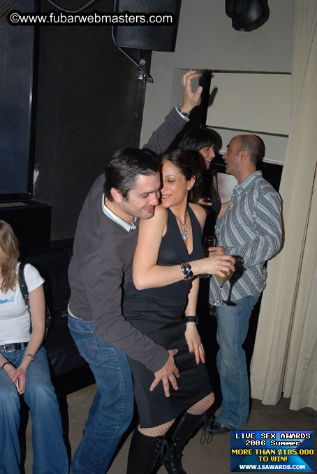 The Big Webmaster Warm-up Party