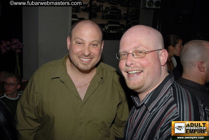 The Big Webmaster Warm-up Party