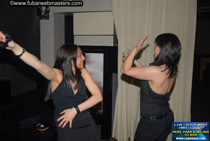 The Big Webmaster Warm-up Party