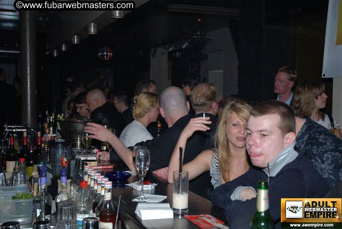 The Big Webmaster Warm-up Party