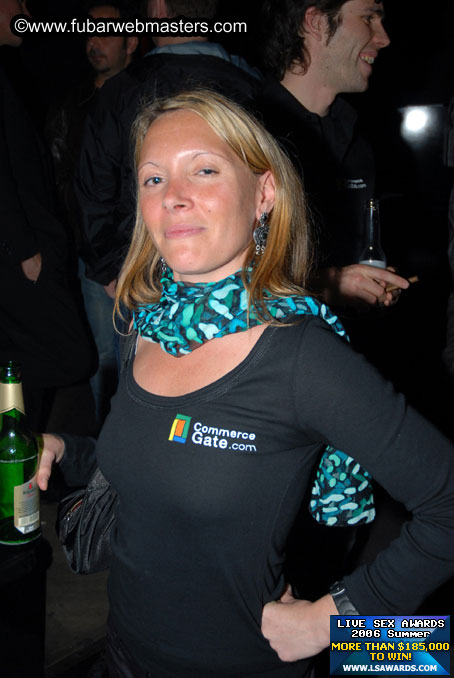 The Big Webmaster Warm-up Party