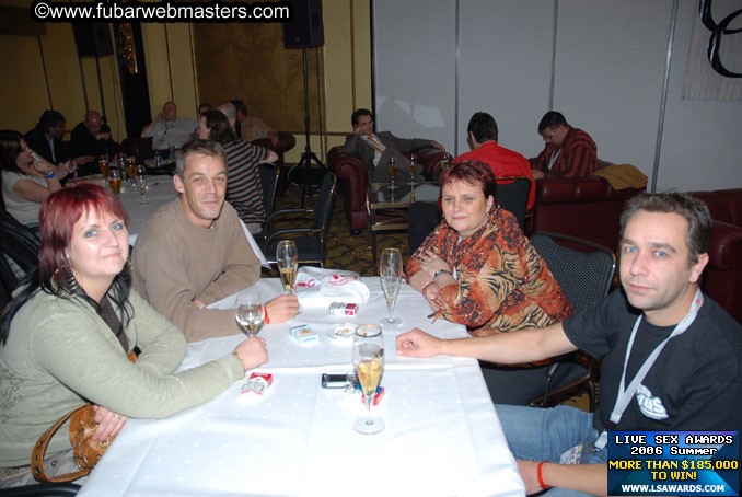 Sponsors Opening Drinks Party