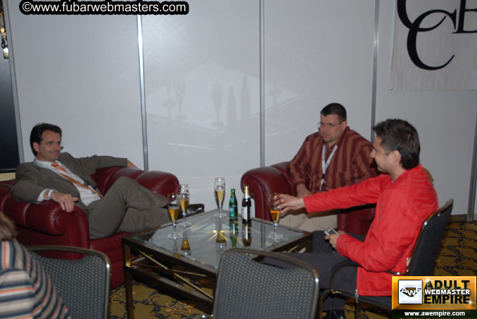 Sponsors Opening Drinks Party