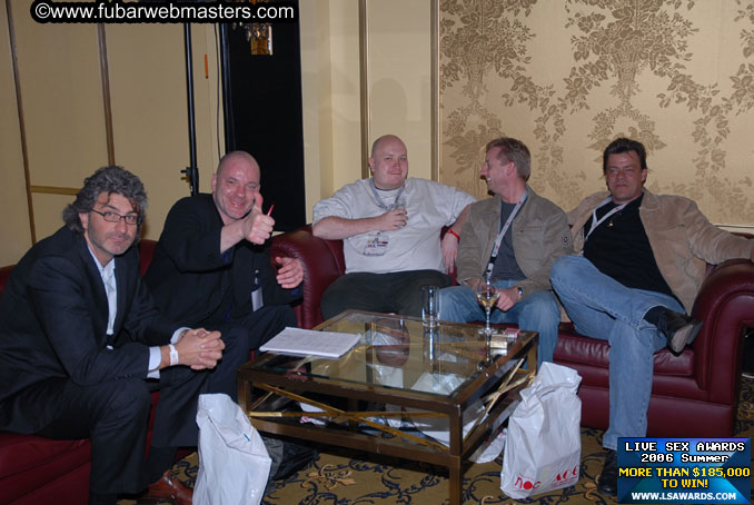 Sponsors Opening Drinks Party