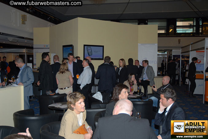 Sponsors Opening Drinks Party