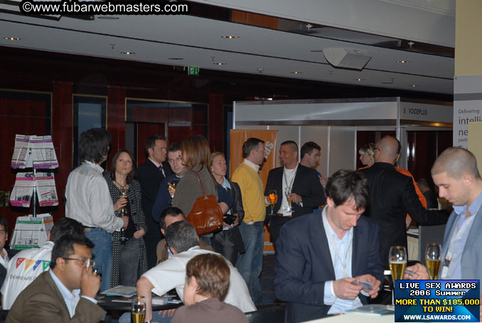 Sponsors Opening Drinks Party