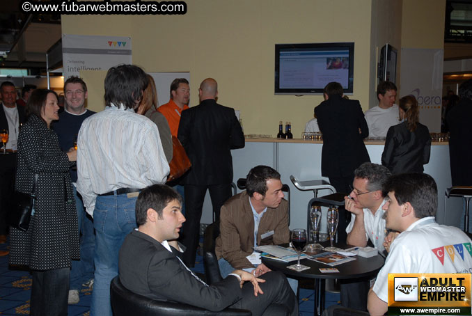 Sponsors Opening Drinks Party