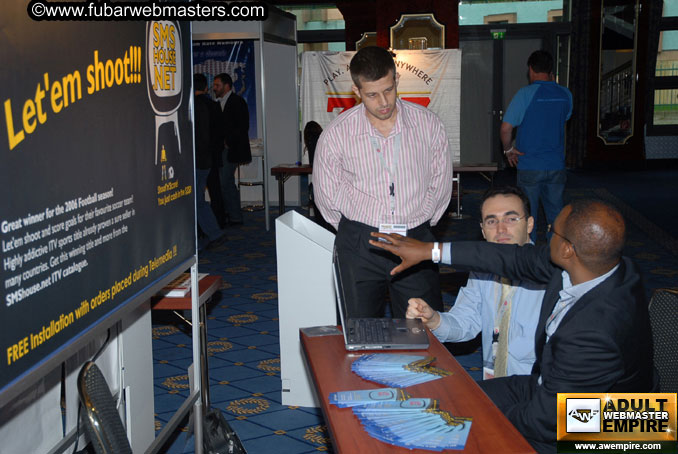 Sponsors Opening Drinks Party