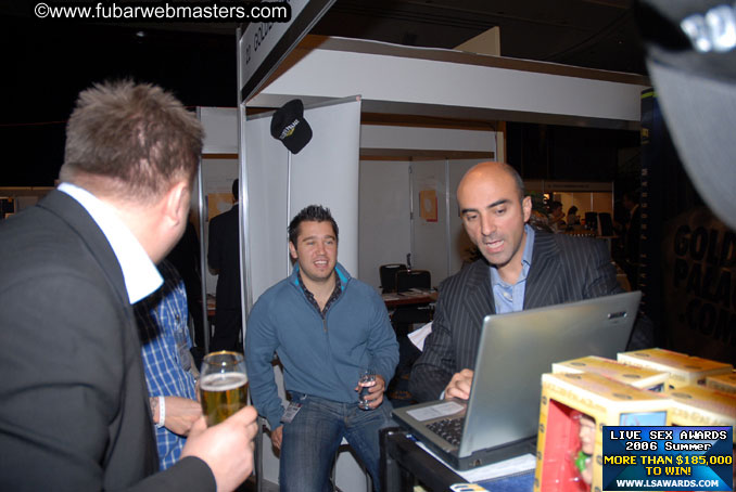 Sponsors Opening Drinks Party