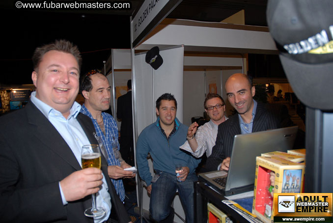 Sponsors Opening Drinks Party