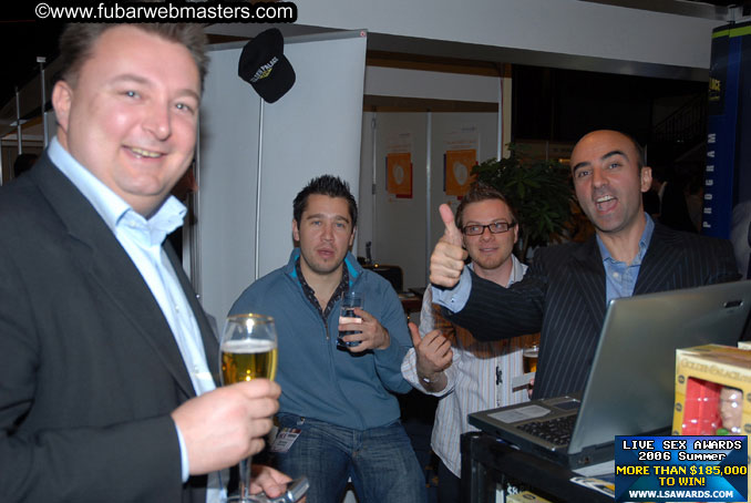 Sponsors Opening Drinks Party