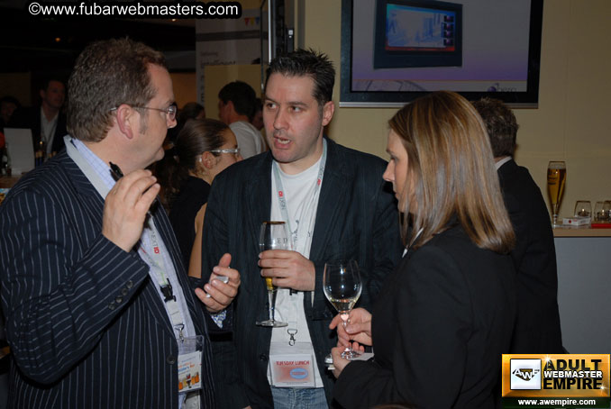 Sponsors Opening Drinks Party