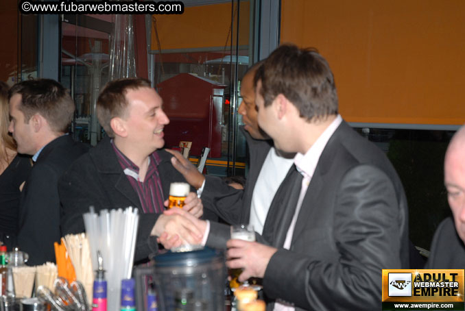 Party with mBlox at Billy Wilder's Bar