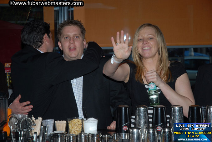 Party with mBlox at Billy Wilder's Bar