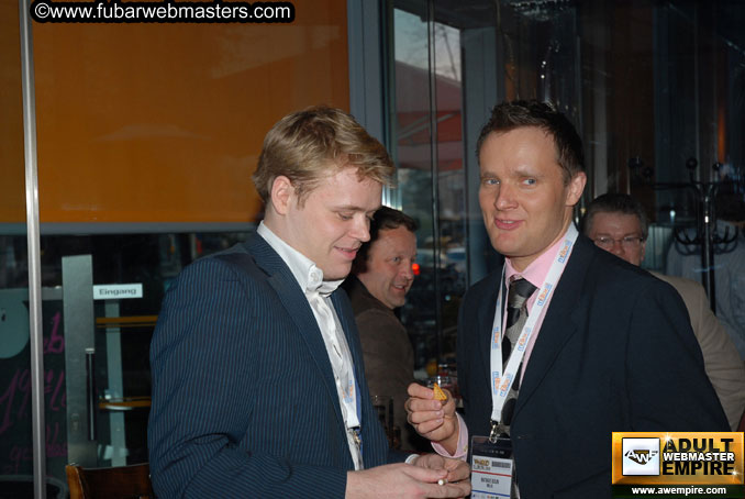 Party with mBlox at Billy Wilder's Bar