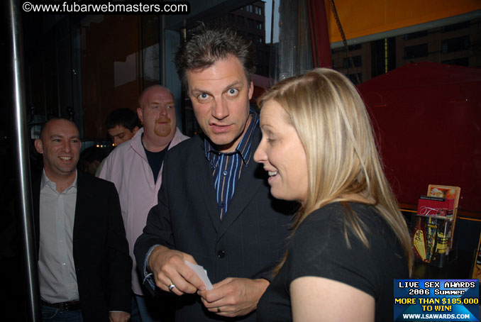 Party with mBlox at Billy Wilder's Bar