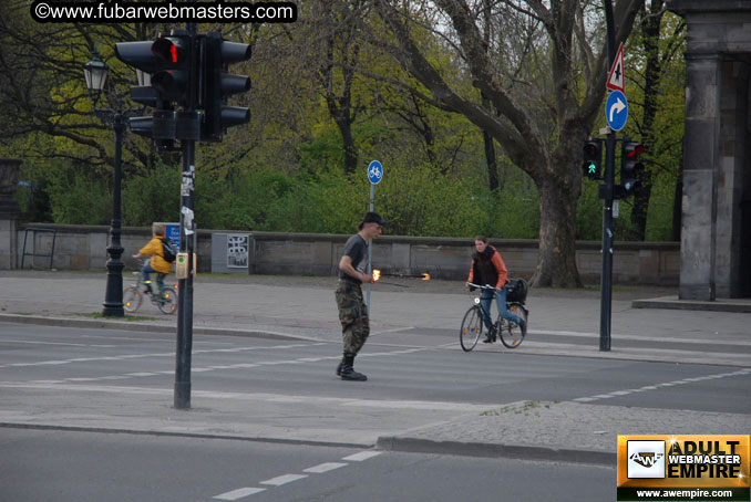 Stroll around Berlin