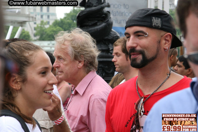 AOE Webmasters Party - London, July 22, 2006