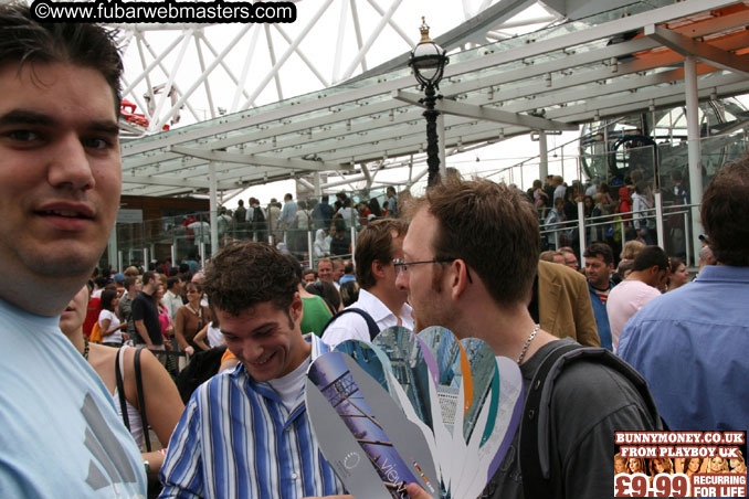 AOE Webmasters Party - London, July 22, 2006