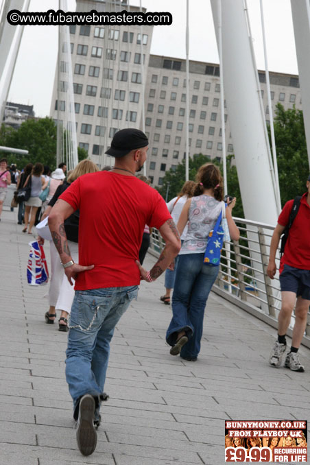 AOE Webmasters Party - London, July 22, 2006