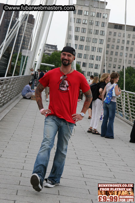 AOE Webmasters Party - London, July 22, 2006