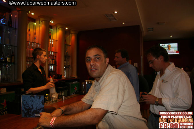 AOE Webmasters Party - London, July 22, 2006