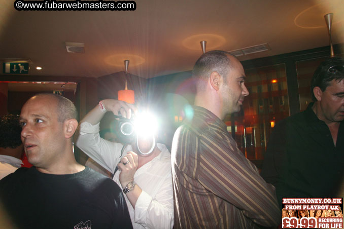 AOE Webmasters Party - London, July 22, 2006