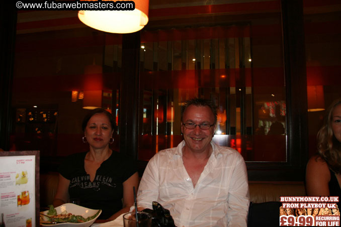 AOE Webmasters Party - London, July 22, 2006