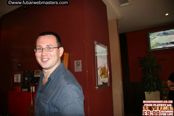 AOE Webmasters Party - London, July 22, 2006