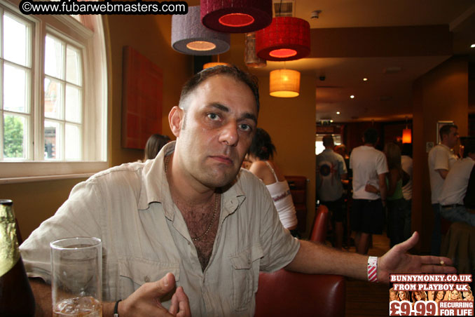 AOE Webmasters Party - London, July 22, 2006