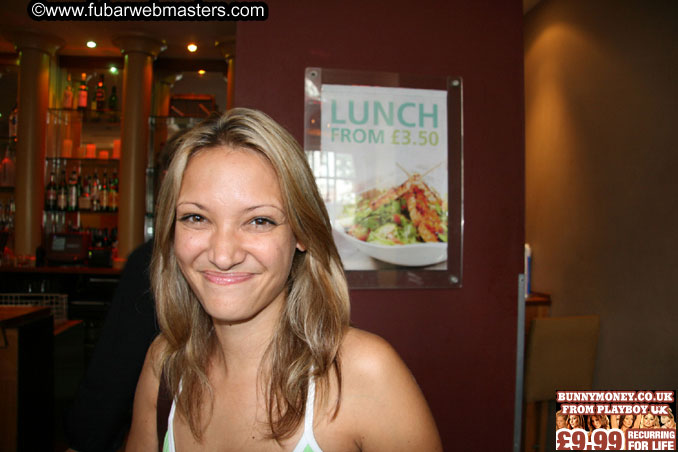 AOE Webmasters Party - London, July 22, 2006