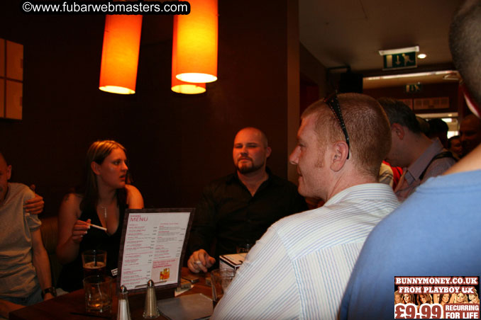 AOE Webmasters Party - London, July 22, 2006