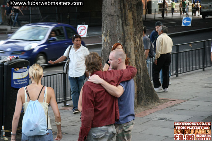 AOE Webmasters Party - London, July 22, 2006