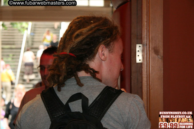 AOE Webmasters Party - London, July 22, 2006